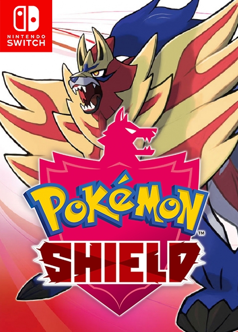 Pokemon Shield - a picture of Zamazenta